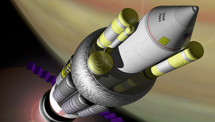 Future Spaceship Power & Propulsion