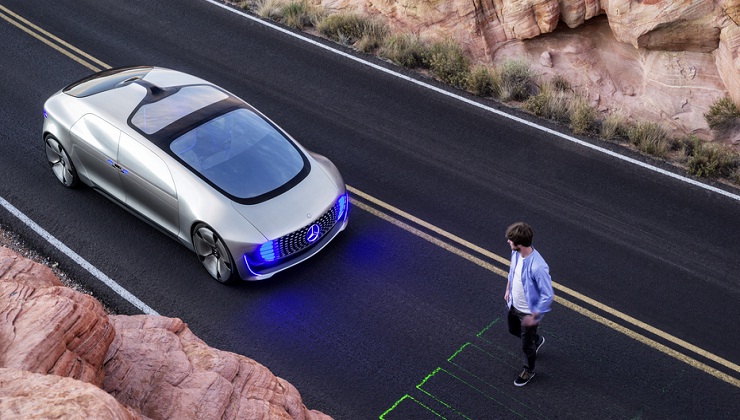 BMW Driving toward Future of Autonomous Cars