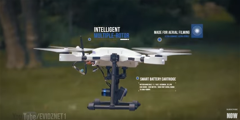 Here are 10 amazing new Smart Drone Technologies available in 2016