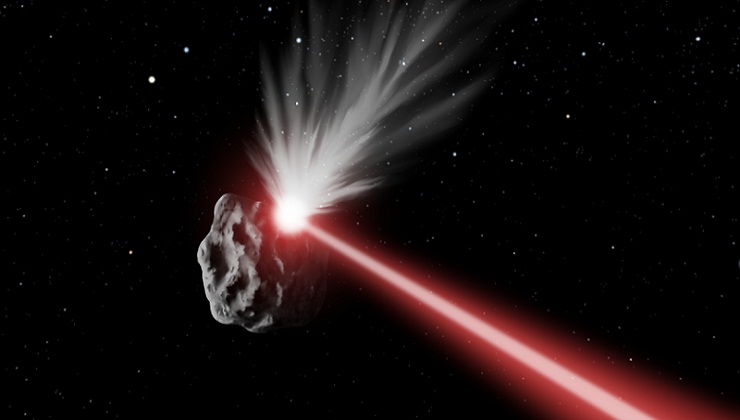 Could a Laser Weapon save Earth from killer Asteroids?