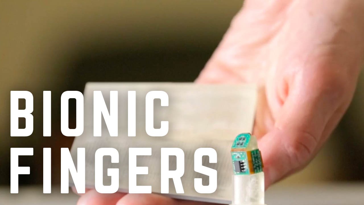 Amazing Story of how Bionic Technology Restored this Man’s Sense of Touch