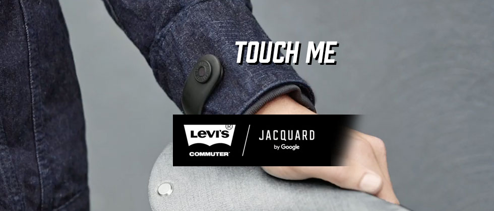 Google & Levi’s team up to Develop Smart Wearabletech