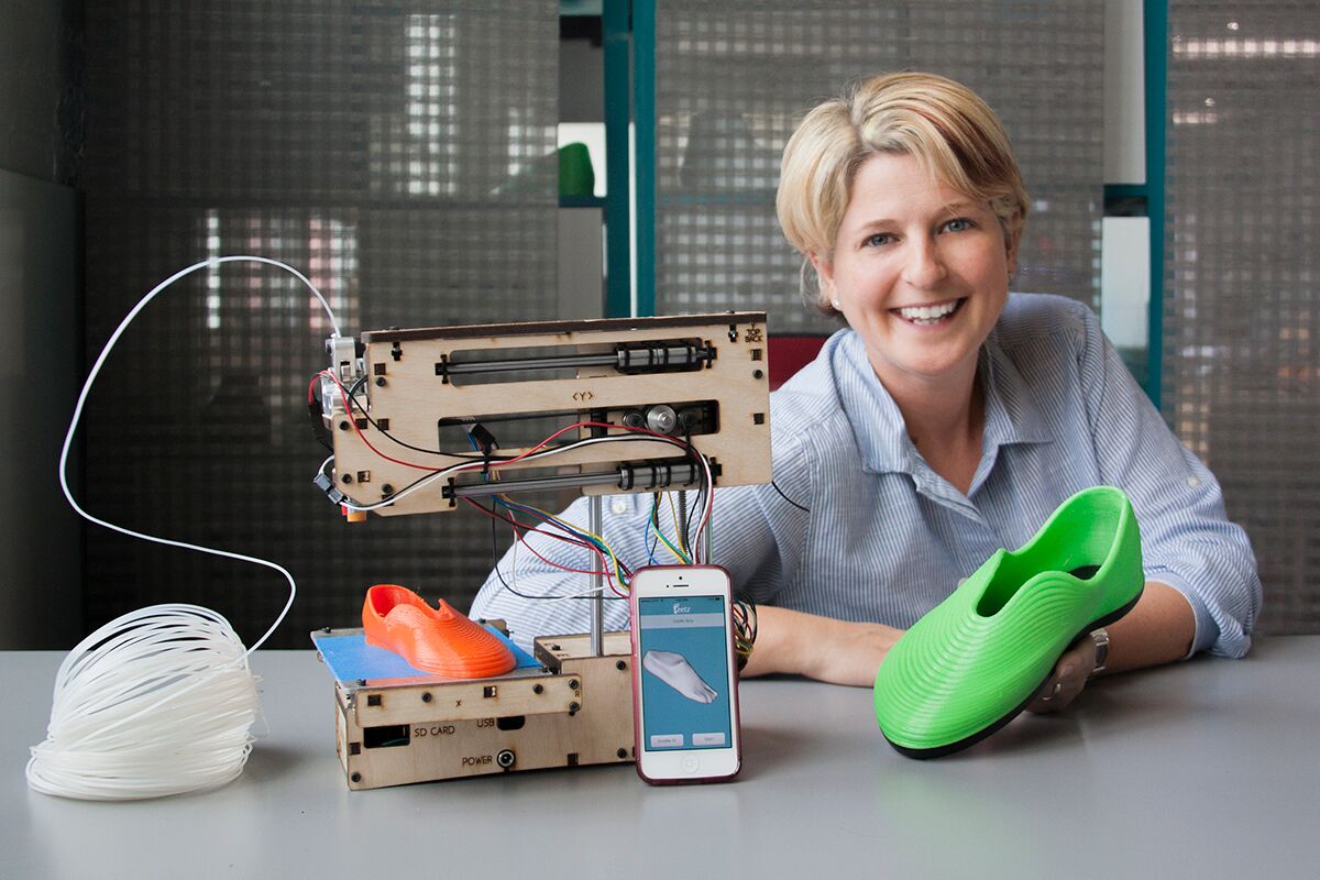 Feetz the Future of Shoe development Technology