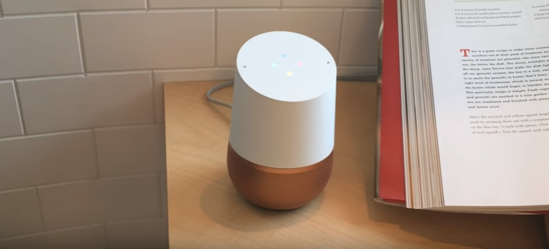 Google Home Demonstration & the Future Home