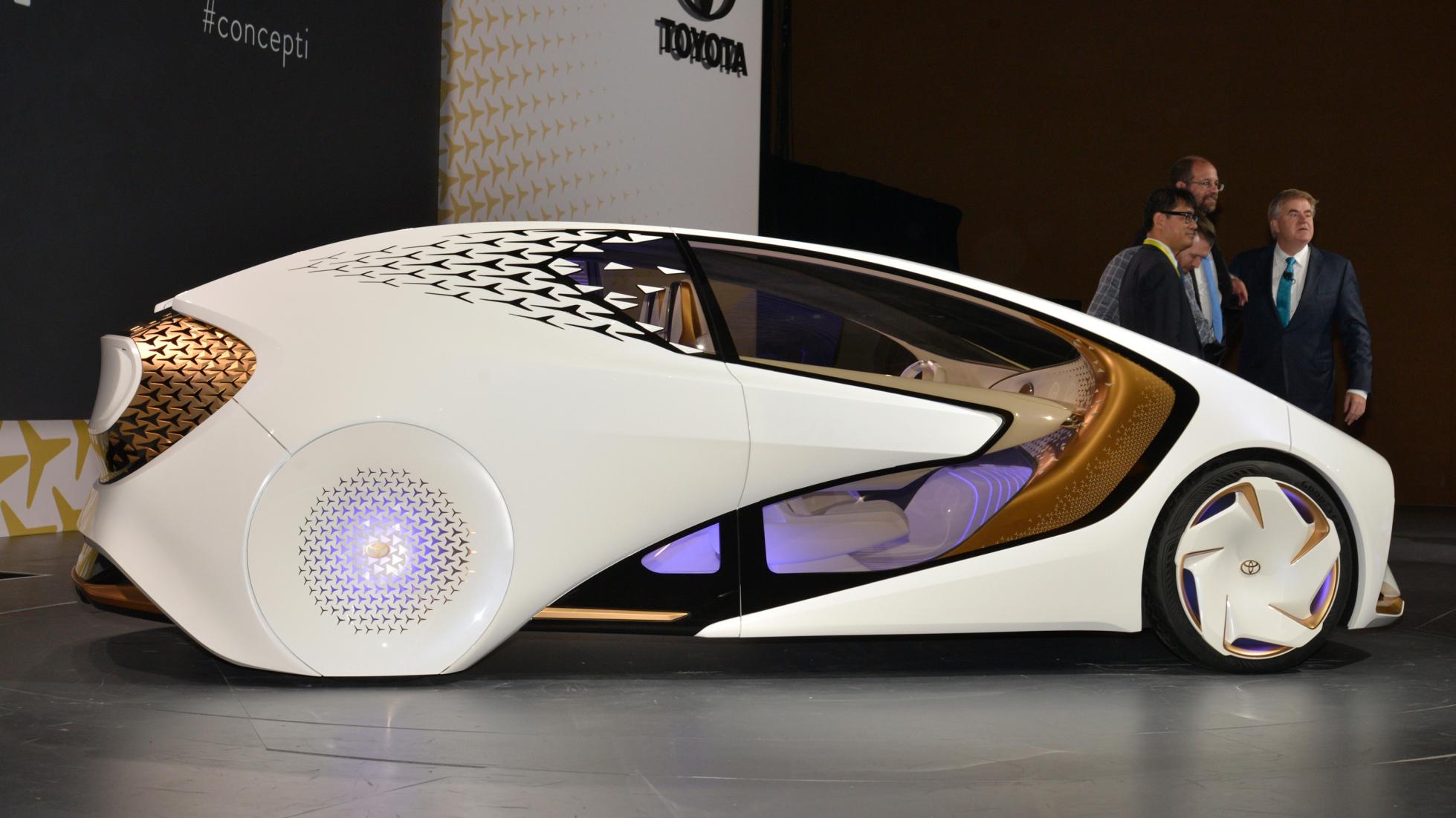 The new Toyota Concept-i could be the Car of the Future