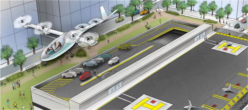 NASA Engineer joins Uber to Develop Flying Cars