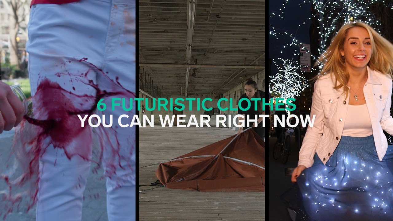 Top 6 Futuristic Clothes you can wear right now