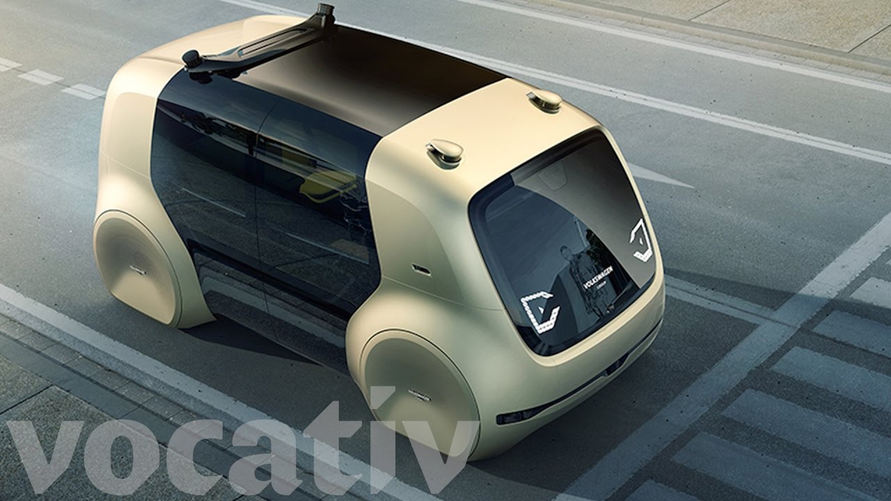 Volkswagen Teases Vision of The Driverless Future