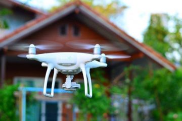 Eyes in the Sky : Are Drones the Future of Home Security?