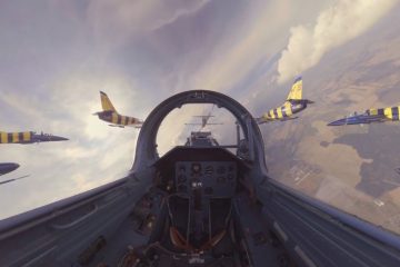 Jump in a Fighter Jet and go Stunt Flying in VR