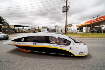 This High-Tech, Solar-Powered Car May be the Future of Travel