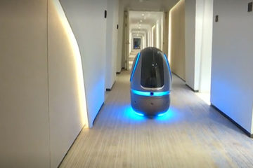 Alibaba opens AI “Future Hotel”