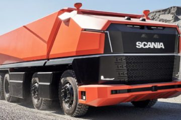 Future Truck – Fully Autonomous Concept Scania AXL