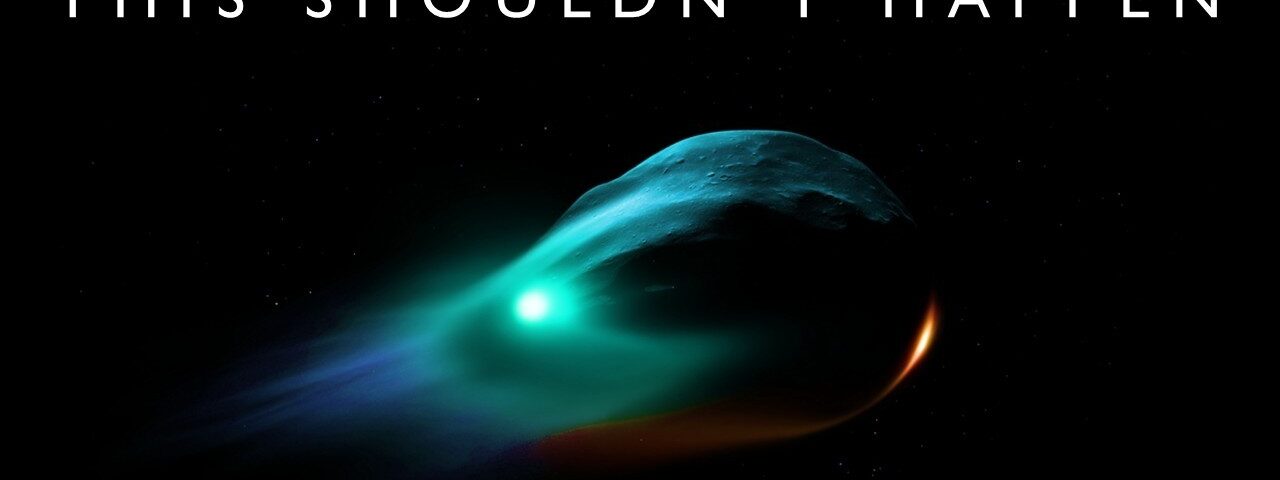 Scientists Have Never Seen a Comet Behave Like This Before