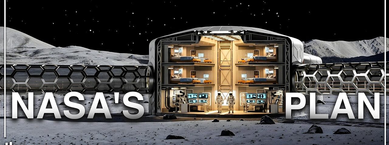 How NASA Will Build A City On The Moon