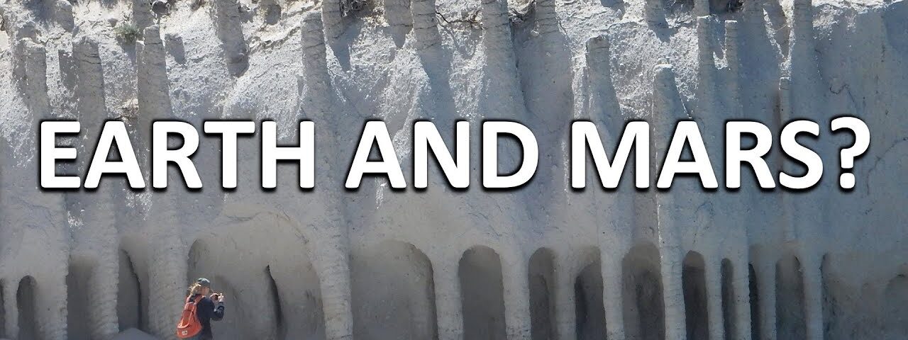 Could these bizarre landforms exist on Mars?