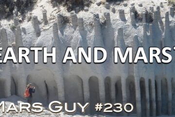 Could these bizarre landforms exist on Mars?