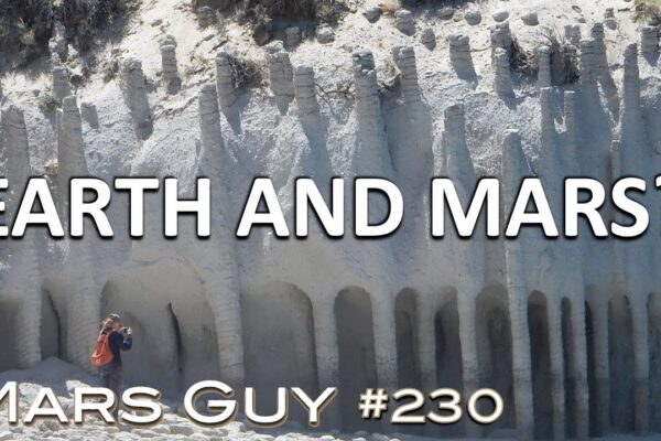 Could these bizarre landforms exist on Mars?