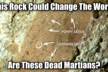 Has NASA Found 3 Billion Year Old Dead Martians? Why A Green Crystal Could Be A Biosignature!