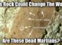 Has NASA Found 3 Billion Year Old Dead Martians? Why A Green Crystal Could Be A Biosignature!