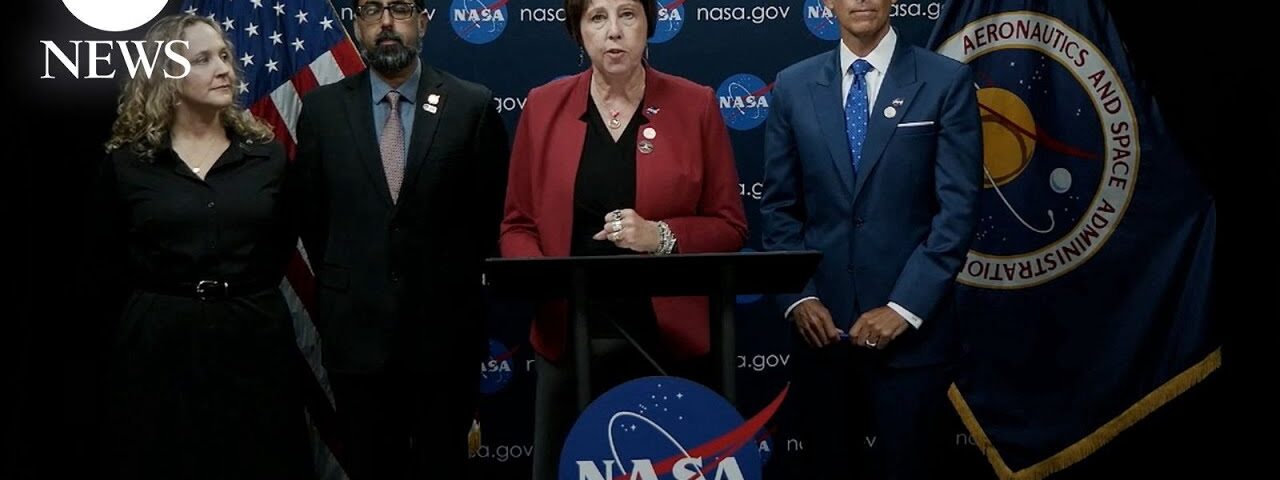 Rock found on Mars could be evidence of ancient life, NASA says
