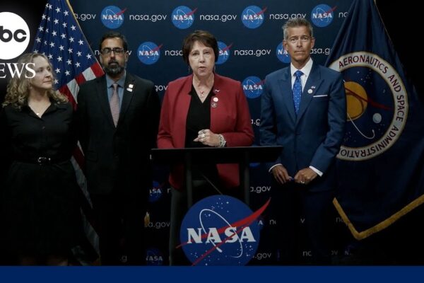 Rock found on Mars could be evidence of ancient life, NASA says Rock found on Mars could be evidence of ancient life, NASA says
