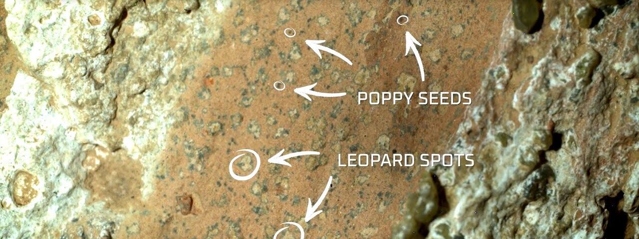 Has NASA Found 3 Billion Year Old Dead Martians? Why A Green Crystal Could Be A Biosignature!