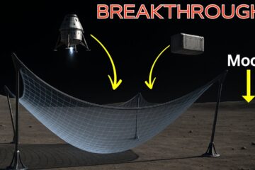 Breakthrough or … ?? Could We Really Catch Spaceships on the Moon?