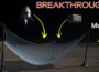 Breakthrough or … ?? Could We Really Catch Spaceships on the Moon?