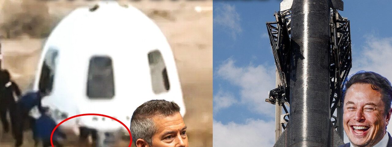 NASA declared Blue Origin somehow Better than SpaceX Starship Landing on Moon! Musk LAUGHS…