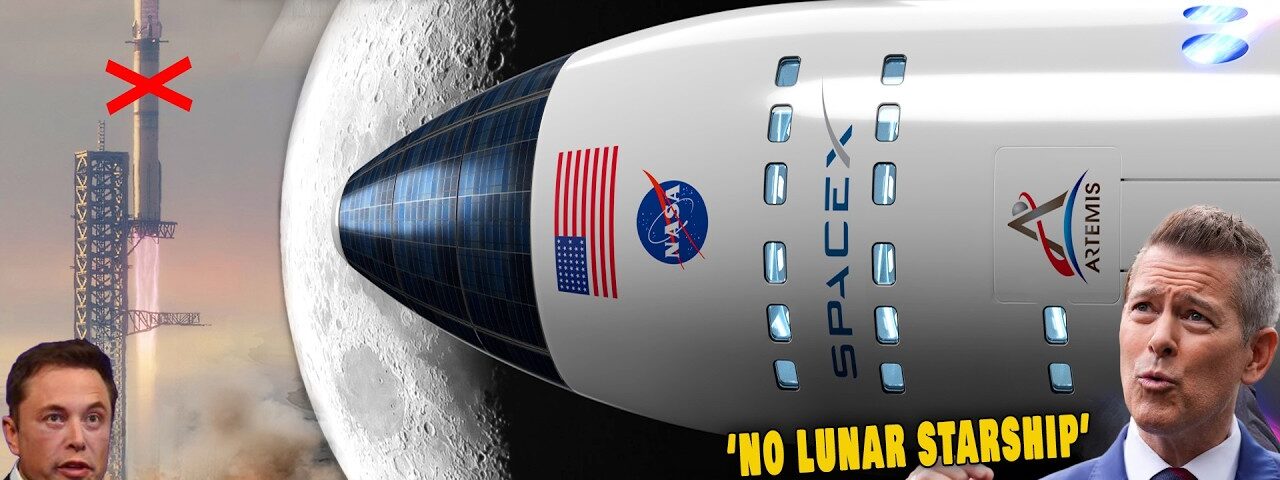 Elon Musk just declared this after NASA’s Chief Warned “No Lunar Starship landing”!