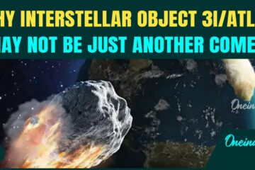 Interstellar Object 3I/ATLAS Sparks ALIEN SPECULATION; Scientists TERRIFIED by Its Impossible Orbit Interstellar Object 3I/ATLAS Sparks ALIEN SPECULATION; Scientists TERRIFIED by Its Impossible Orbit