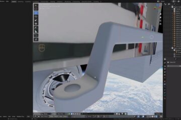 3D Modelling Timelapse – Tiangong Space Station 3D Modelling Timelapse – Tiangong Space Station