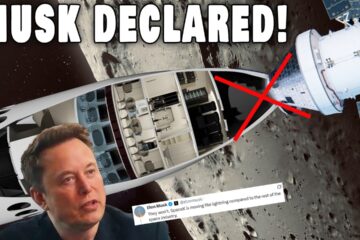 Elon Musk declared this after NASA’s Boss wanted to cancel SpaceX’s Starship Lander!