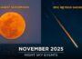 Don’t Miss These Astronomy Events in November | Supermoon | Comet Lemmon | Leonid Meteor Shower