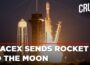 NASA Live | SpaceX Live | LIVE SpaceX Launches Two Moon Landing Missions In One Rocket | US News
