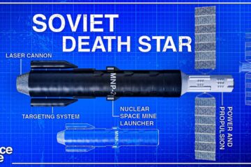 What Happened When The Soviets Launched A Giant Laser Into Space