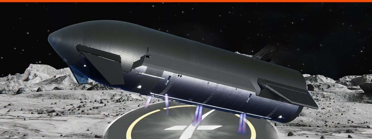 Elon Musk’s Insane Starship Moon Landing Method Shocked NASA: Skip Legs!