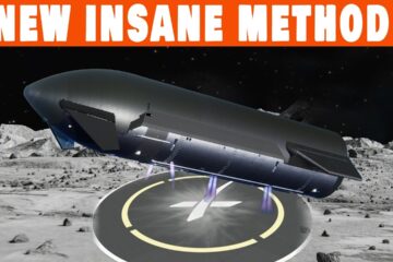 Elon Musk’s Insane Starship Moon Landing Method Shocked NASA: Skip Legs!