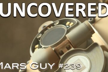 21 months on Mars without a dust cover