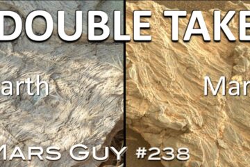 Mars rock looks like fossilized hot spring organisms