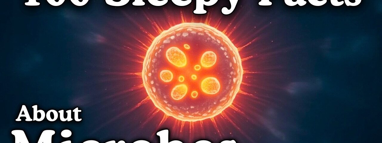 The Most Relaxing Facts About Microbes to Fall Asleep To