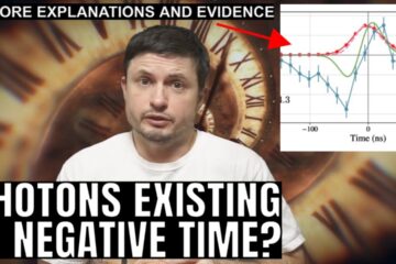 Experimental Evidence of Negative Time in Traveling Photons (2025 Updates)