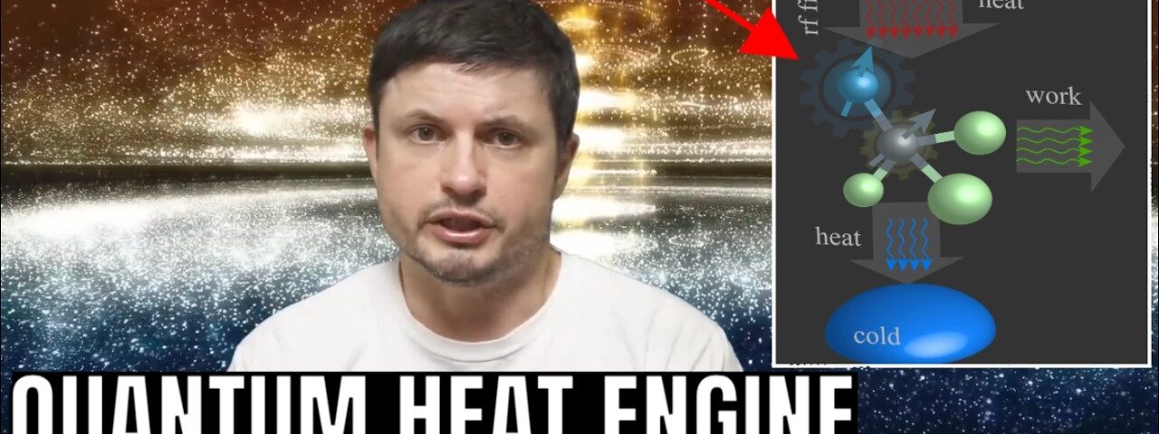 2nd Law of Thermodynamics Law Challenged by a Tiny Quantum Engine