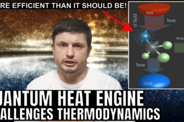 2nd Law of Thermodynamics Law Challenged by a Tiny Quantum Engine
