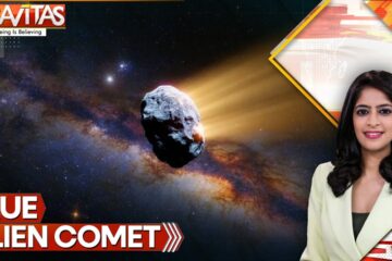 Interstellar Object 3I/ATLAS Reappears With Baffling Blue Glow!