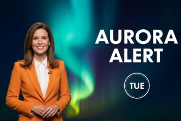 G3 Geomagnetic Storm: Where to See It + This Week in Science