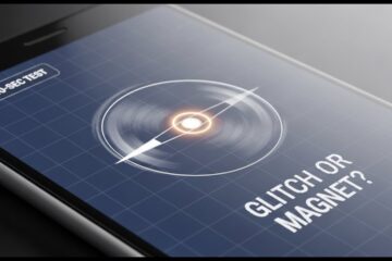 Phone Compass Spins? Real Cause + 10-Second Magnet Test